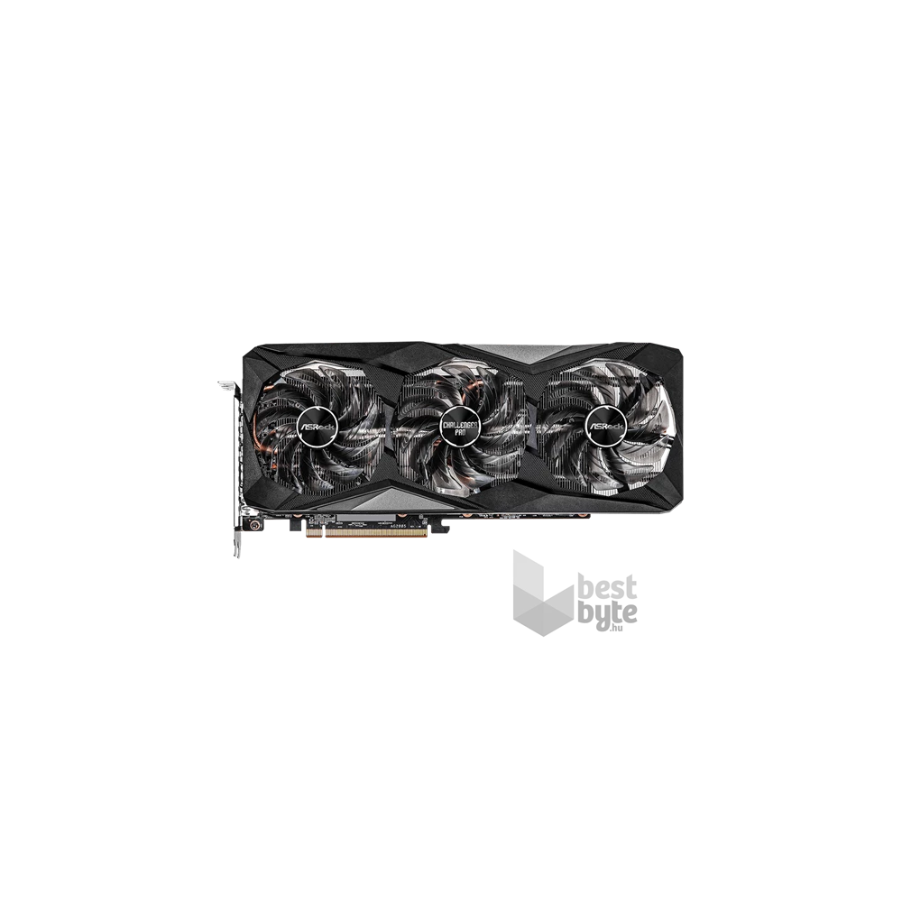 VGA ASRock AMD RX 6700 XT 12GB GDDR6 - RX 6700 XT Challenger Pro 12GB