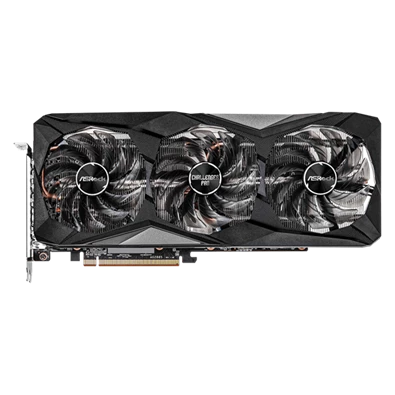 VGA ASRock AMD RX 6700 XT 12GB GDDR6 - RX 6700 XT Challenger Pro 12GB