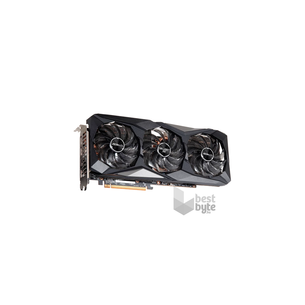VGA ASRock AMD RX 6700 XT 12GB GDDR6 - RX 6700 XT Challenger Pro 12GB