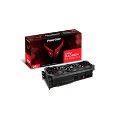 VGA PowerColor AMD RX 7900 XTX RED DEVIL 24GB GDDR6 - RX7900XTX 24G-E/OC