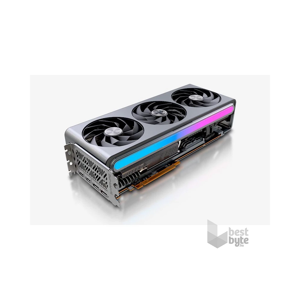 VGA Sapphire AMD RX 7900 XTX NITRO+ Gaming OC VAPOR-X 24GB DDR6