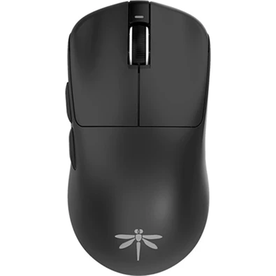 VGN Dragonfly F1 Pro Max USB vezeték nélküli fekete optikai gamer egér