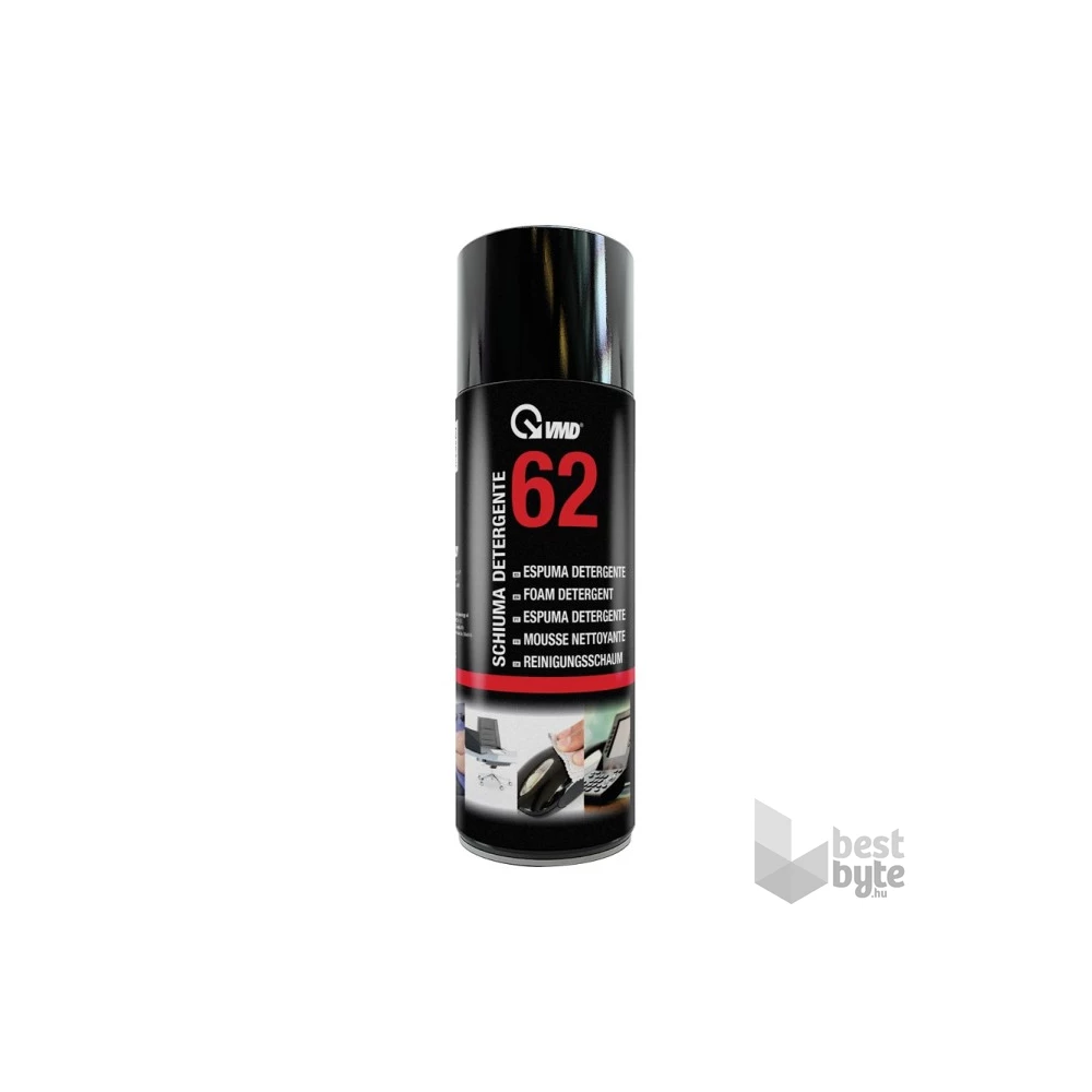 VMD62 400ml antisztatikus műanyag tisztító hab