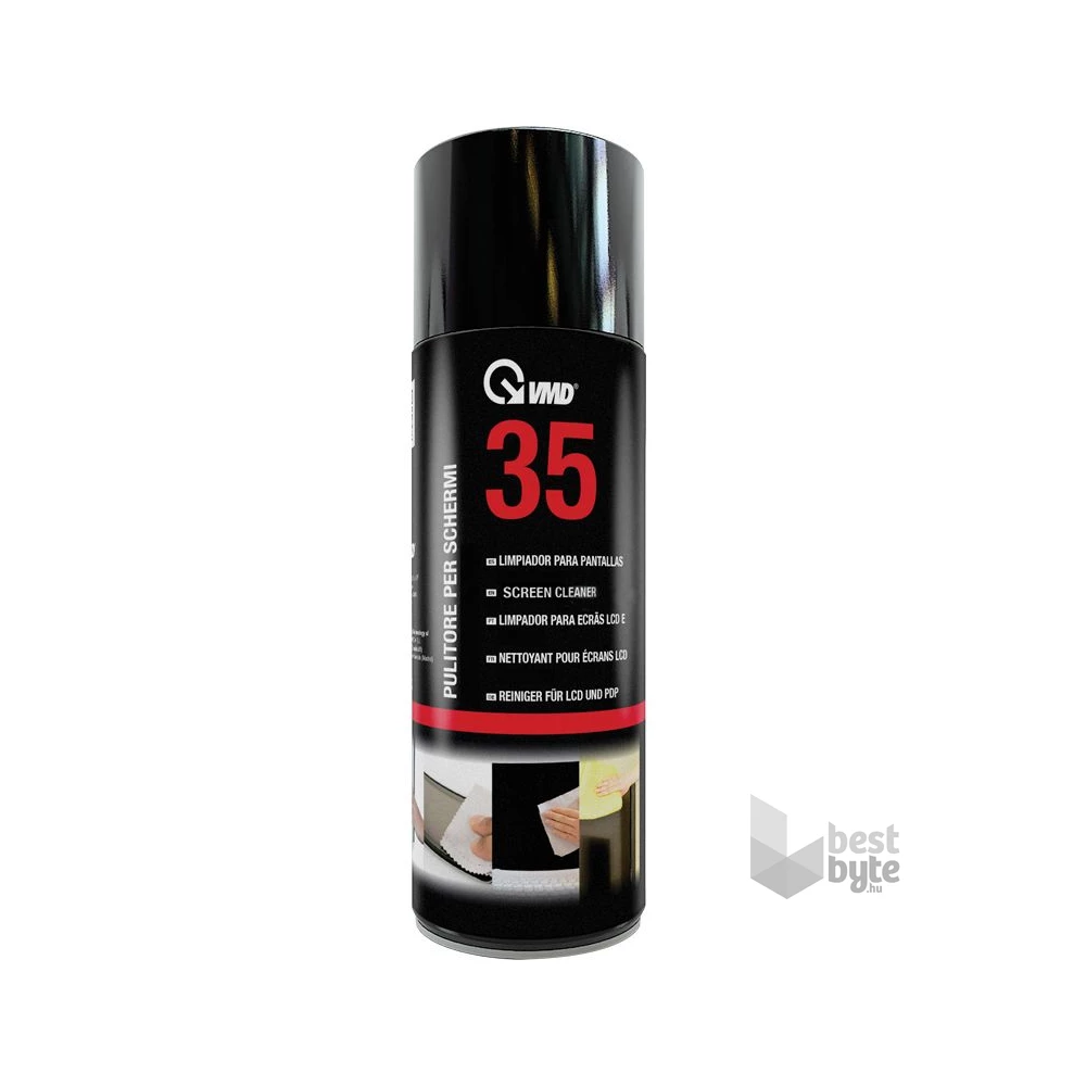 VMD 17235 400 ml LCD plazma és videótisztító spray