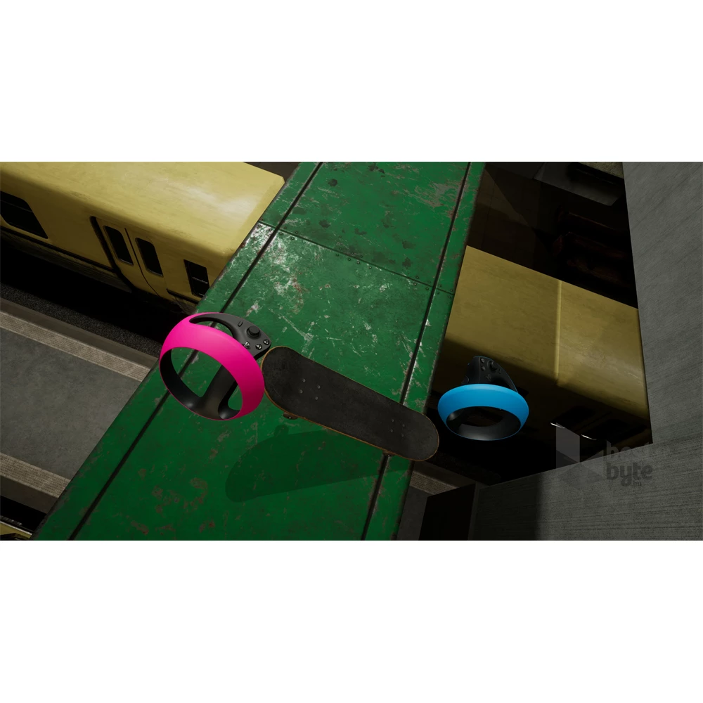 VR Skater PS VR2 játékszoftver