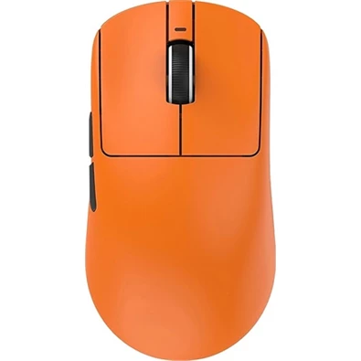VXE R1 ProMax USB vezeték nélküli narancssárga optikai gamer egér