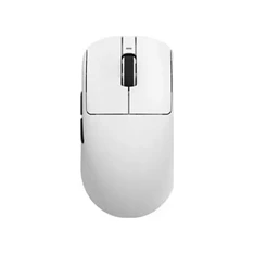 VXE R1 SE+ vezeték nélküli fehér optikai gamer egér