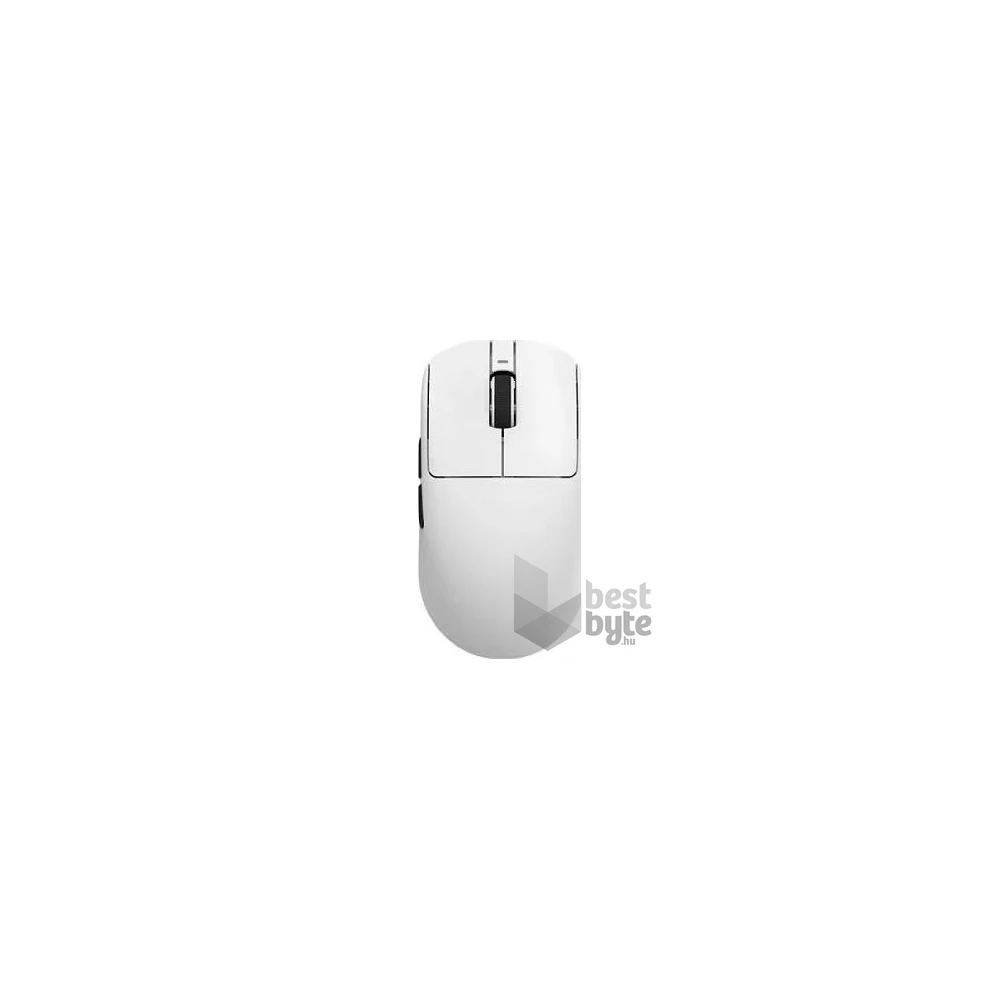 VXE R1 SE+ vezeték nélküli fehér optikai gamer egér