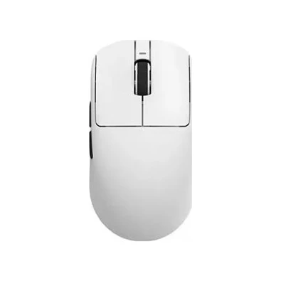 VXE R1 SE+ vezeték nélküli fehér optikai gamer egér