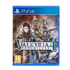 Valkyria Chronicles 4 PS4 játékszoftver