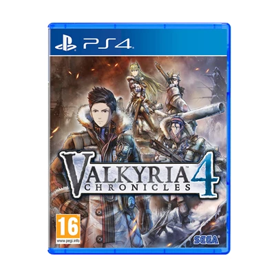 Valkyria Chronicles 4 PS4 játékszoftver