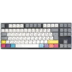 Varmilo VEA88 CMYK USB magyar gaming Cherry MX Silent Red mechanikus billentyűzet