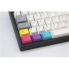 Varmilo VEA88 CMYK USB magyar gaming Cherry MX Silent Red mechanikus billentyűzet