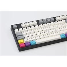 Varmilo VEA88 CMYK USB magyar gaming Cherry MX Silent Red mechanikus billentyűzet