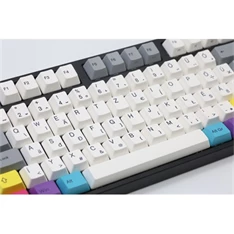 Varmilo VEA88 CMYK USB magyar gaming Cherry MX Silent Red mechanikus billentyűzet