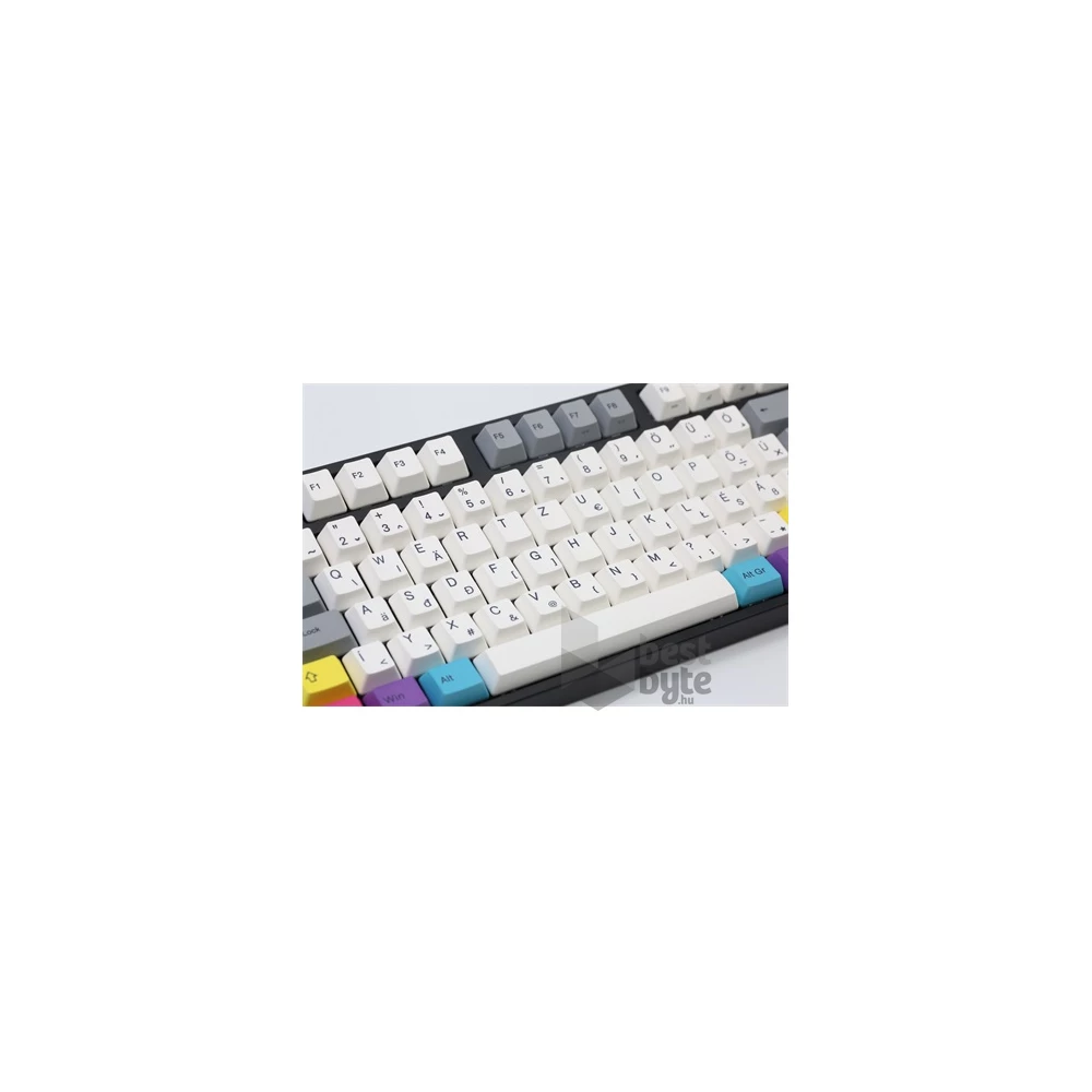 Varmilo VEA88 CMYK USB magyar gaming Cherry MX Silent Red mechanikus billentyűzet