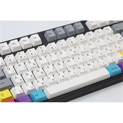 Varmilo VEA88 CMYK USB magyar gaming Cherry MX Silent Red mechanikus billentyűzet