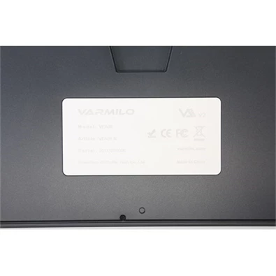 Varmilo VEA88 Yakumo USB magyar gaming Cherry MX Silent Red mechanikus billentyűzet