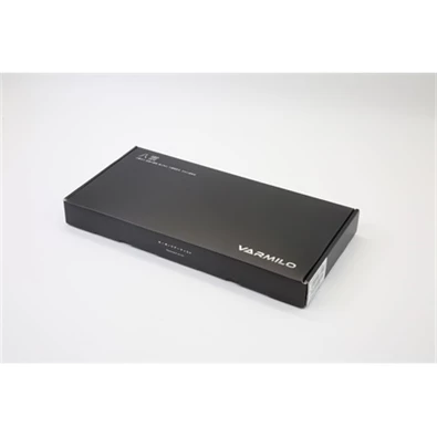 Varmilo VEA88 Yakumo USB magyar gaming Cherry MX Silent Red mechanikus billentyűzet