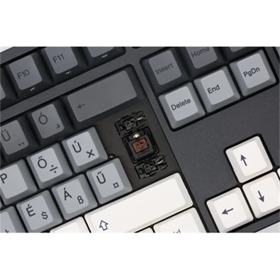 Varmilo VEA88 Yakumo USB magyar gaming Cherry MX Silent Red mechanikus billentyűzet