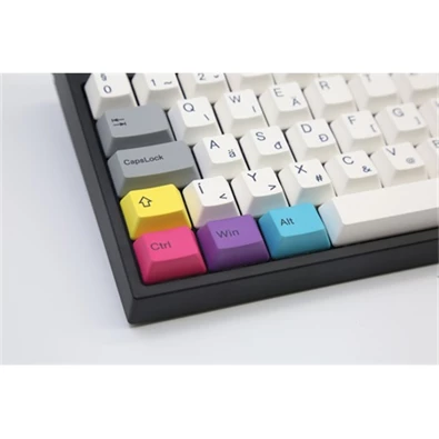 Varmilo VEM88 CMYK USB magyar gaming EC Iris V2 mechanikus billentyűzet