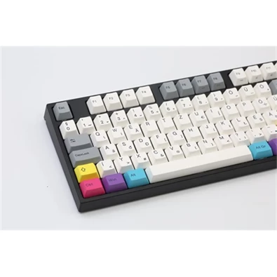Varmilo VEM88 CMYK USB magyar gaming EC Iris V2 mechanikus billentyűzet