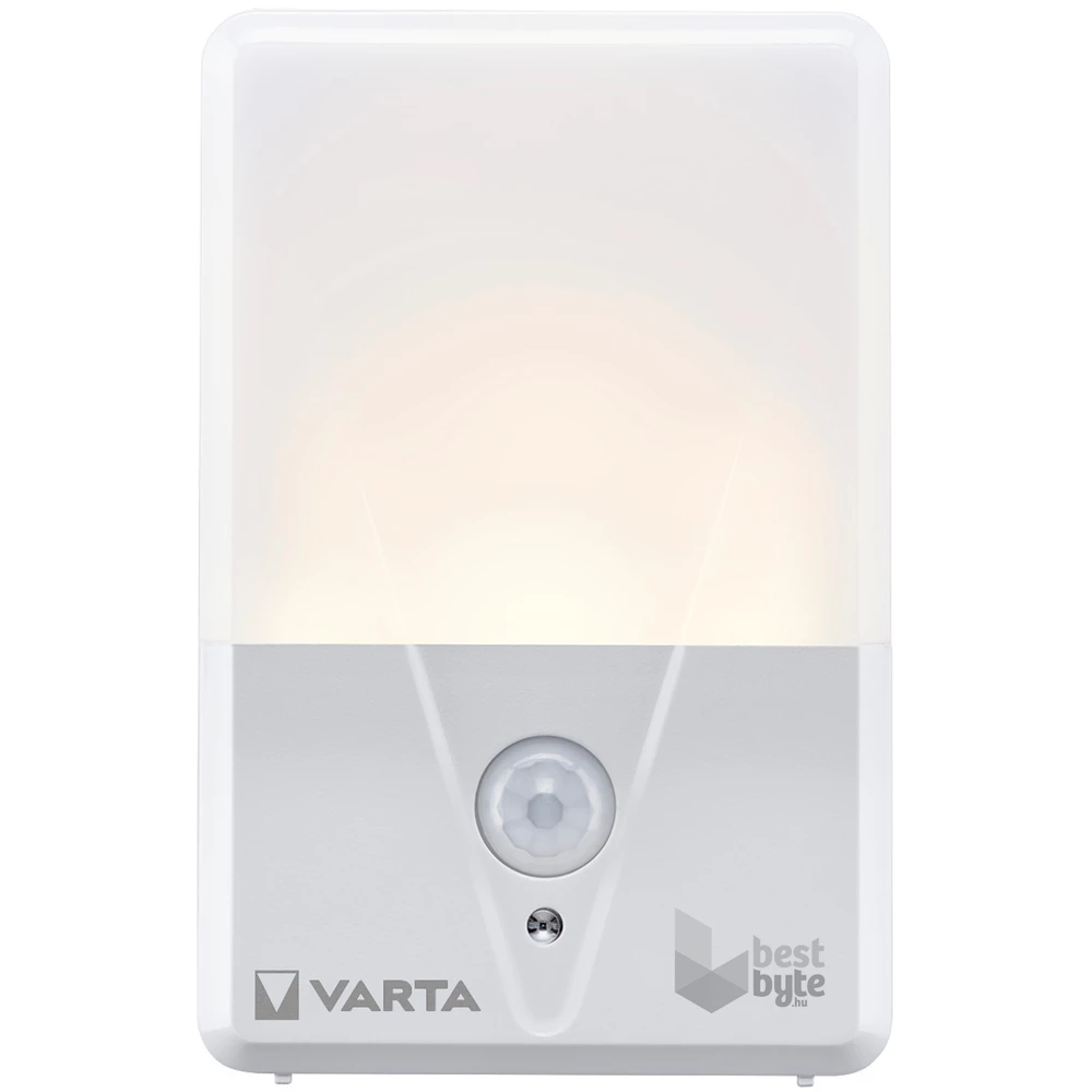 Varta 16624101421 Motion Sensor Night Light éjjeli lámpa + 3db AAA elem