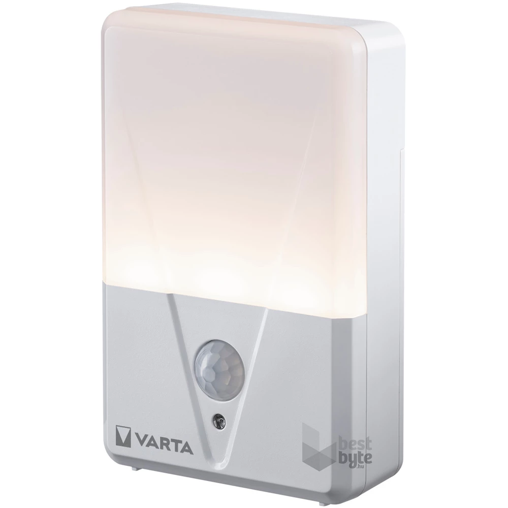 Varta 16624101421 Motion Sensor Night Light éjjeli lámpa + 3db AAA elem