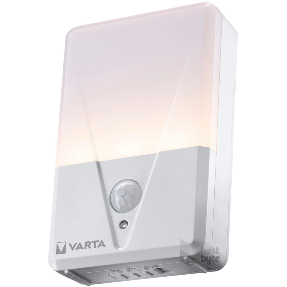 Varta 16624101421 Motion Sensor Night Light éjjeli lámpa + 3db AAA elem