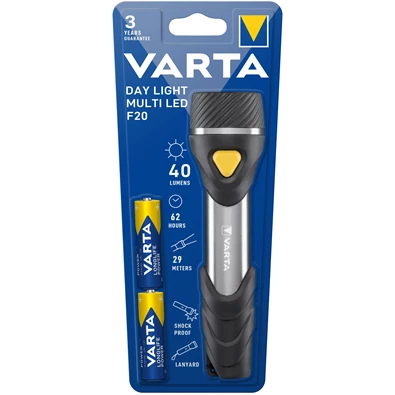 Varta 16632101421 DAY LIGHT MULTI F20 LED elemlámpa