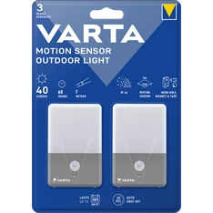 Varta 16634101402 Motion Sensor Ourdoor Light 2db-os mozgásérzékelős kültéri lámpa