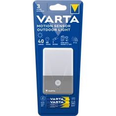 Varta 16634101421 Motion Sensor Ourdoor Light mozgásérzékelős kültéri lámpa
