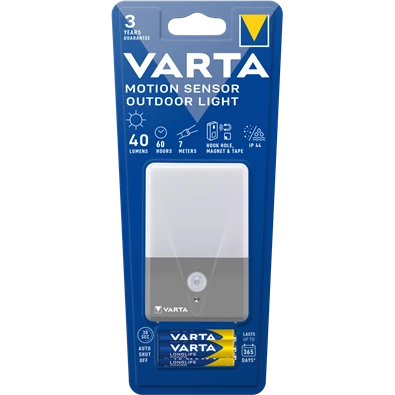 Varta 16634101421 Motion Sensor Ourdoor Light mozgásérzékelős kültéri lámpa