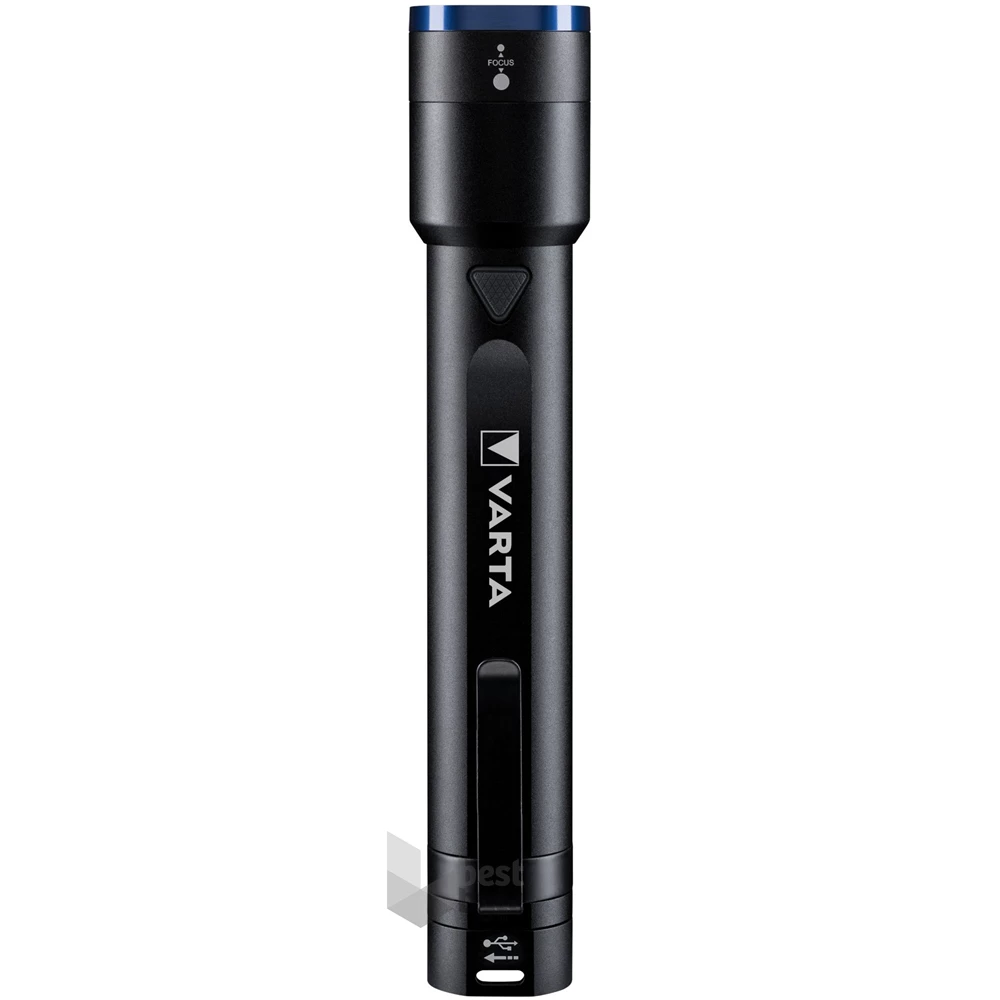 Varta 18901101111 hordozható Night Cutter F30R 2600mAh  powerbank+IPX4 elemlámpa