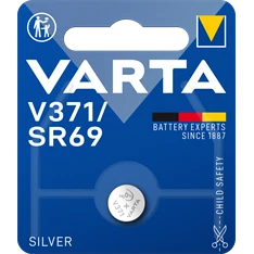 Varta 371101401 V371 ezüst gombelem