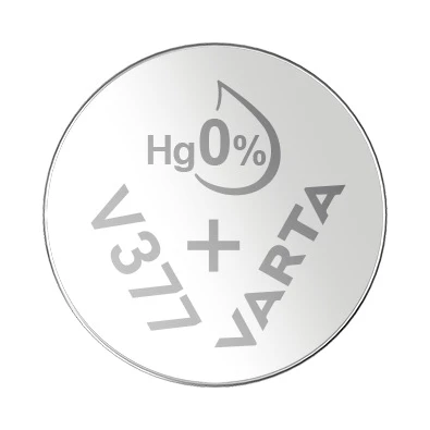 Varta 377101401 V377 (SR66) alkáli gombelem 1db/bliszter