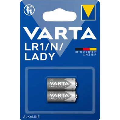 Varta 4001101402 LR1 alkáli fotó- és kalkulátorelem elem 2 db/bliszter