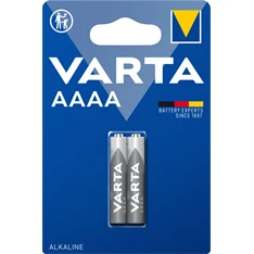 Varta 4061101402 Professional AAAA (LR61) tartós elem 2db/bliszter