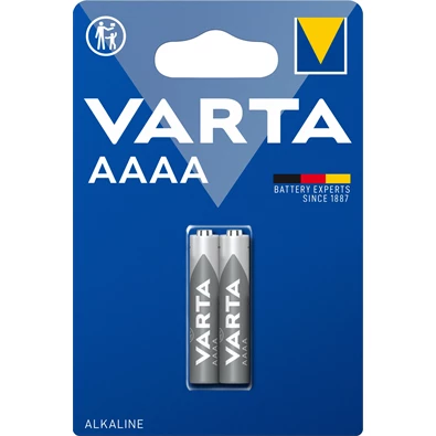 Varta 4061101402 Professional AAAA (LR61) tartós elem 2db/bliszter