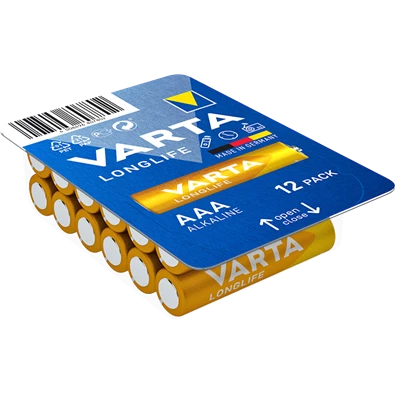 VARTA 4103301112 Longlife AAA (LR03) mikroceruza elem BigBox12