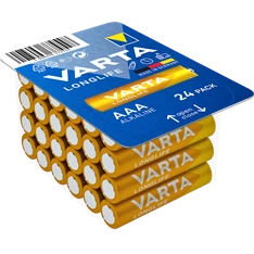 VARTA 4103301124 Longlife AAA (LR03) mikroceruza elem BigBox24