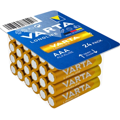 VARTA 4103301124 Longlife AAA (LR03) mikroceruza elem BigBox24