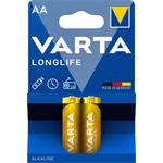 Varta 4106101412 Longlife AA (LR6) alkáli ceruza elem 2db/bliszter