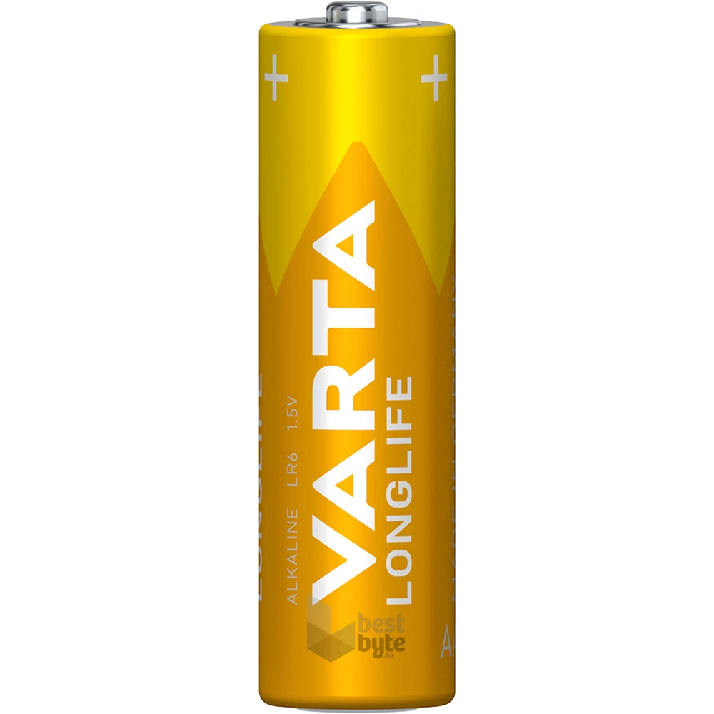Varta 4106101414 Longlife  AA alkáli ceruza elem 4db/bliszter