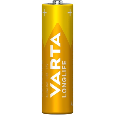 VARTA 4106101436 Longlife AA (LR06) alkáli ceruzaelem 6db/bliszter