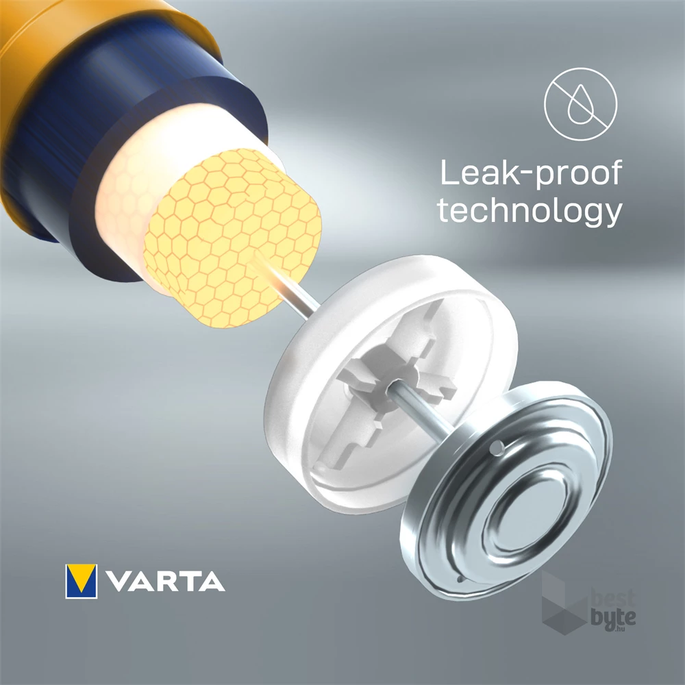 VARTA 4106101436 Longlife AA (LR06) alkáli ceruzaelem 6db/bliszter
