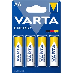 Varta 4106229414 Energy AA (LR6) alkáli ceruza elem 4db/bliszter