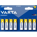 Varta 4106229418 Energy AA (LR6) alkáli ceruza elem 8db/bliszter