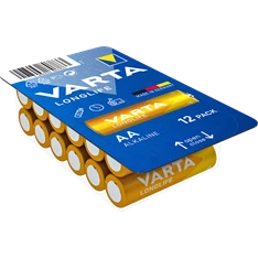 Varta 4106301112 Longlife AA (LR06) ceruza elem BigBox12