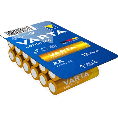 Varta 4106301112 Longlife AA (LR06) ceruza elem BigBox12